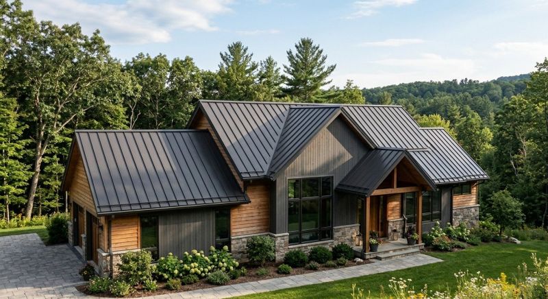 Steel Roof Replacement in Middletown, DE