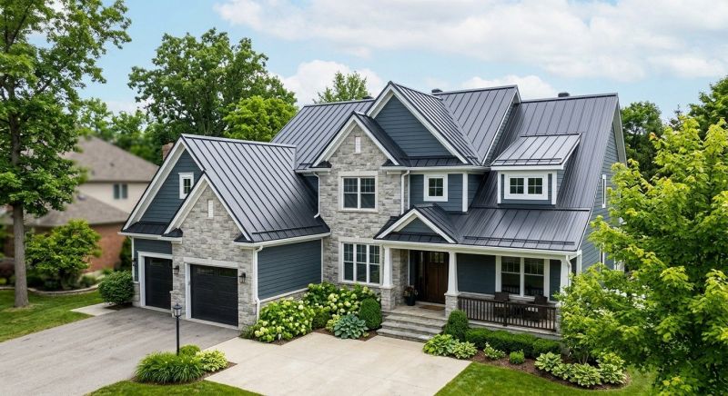 Steel Roof Replacement in New Castle County, DE