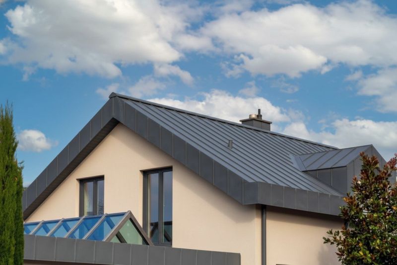 Steel Roof Replacement in Newtown Square, PA