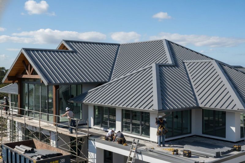 Steel Roof Replacement in Townsend, DE