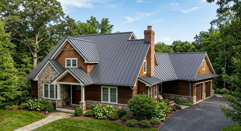 Steel Roof Replacement in Townsend, DE