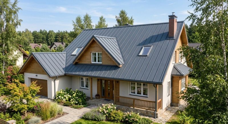 Steel Roof Replacement in West Chester, PA