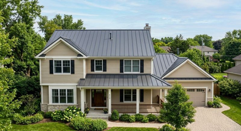 Steel Roof Replacement in Woodstown, NJ