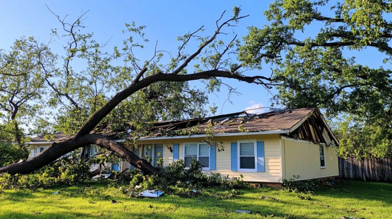 Storm Damage Roof Repair in Elkton, MD