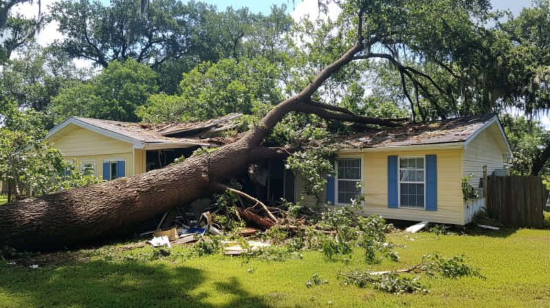 Storm Damage Roof Repair in Marcus Hook, PA