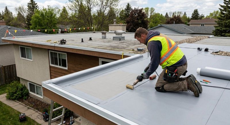 Synthetic Roof Repair in New Castle, DE