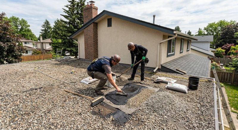 Tar And Gravel Roof Repair in Elkton, MD