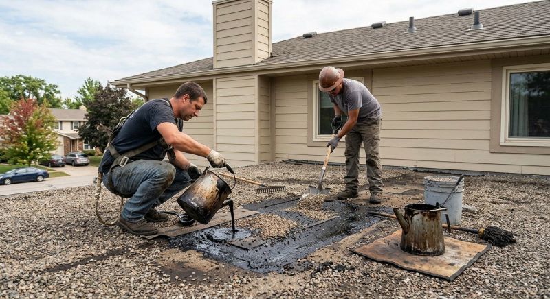 Tar And Gravel Roof Repair in Glenolden, PA