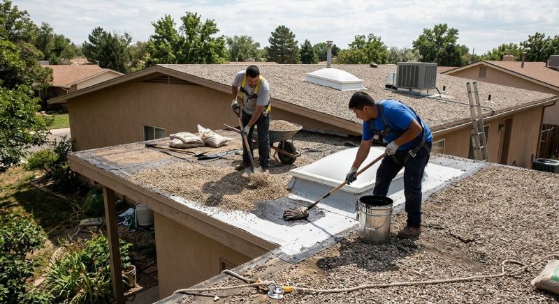 Tar And Gravel Roof Repair in Landenberg, PA