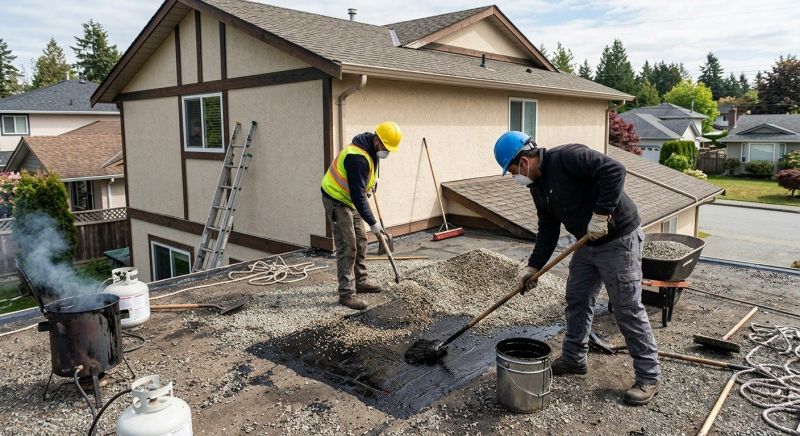 Tar And Gravel Roof Repair in West Grove, PA