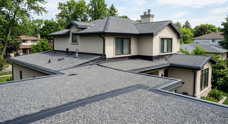 Tar Roof Installation in Marcus Hook, PA