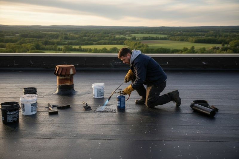 Tar Roof Repair in Bear, DE