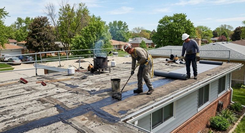 Tar Roof Repair in Downingtown, PA