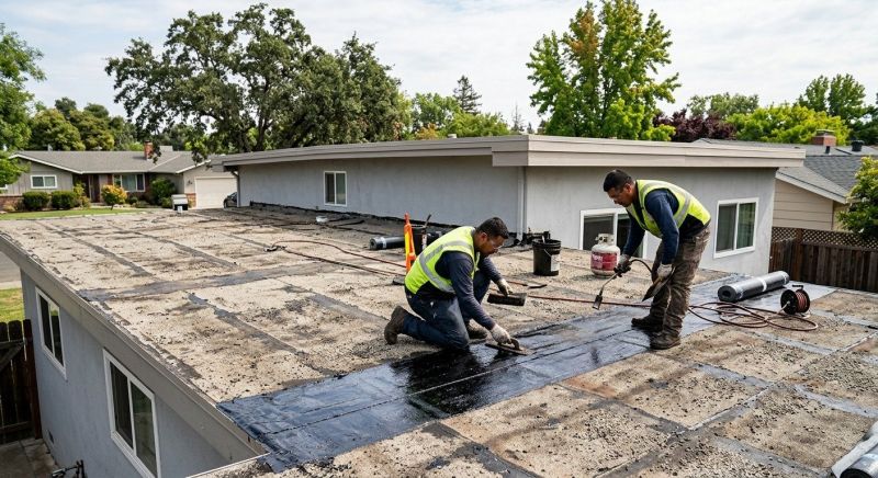 Tar Roof Repair in Kennett Square, PA