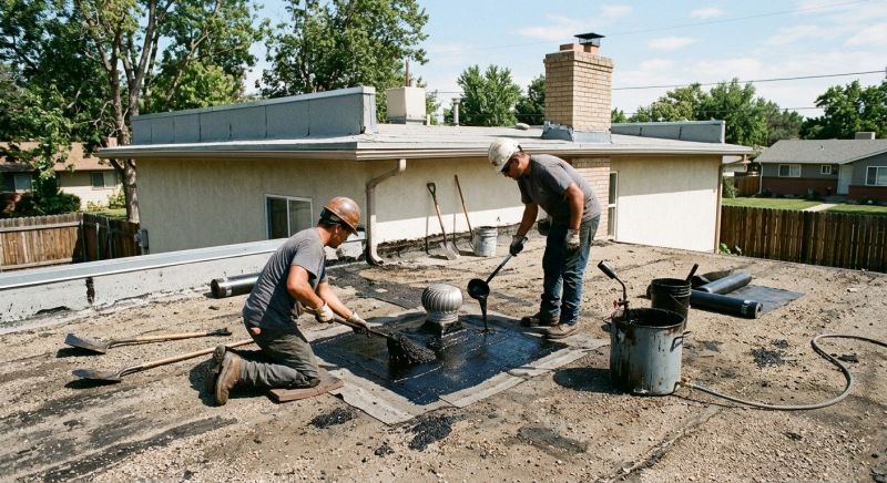 Tar Roof Repair in New Castle, DE