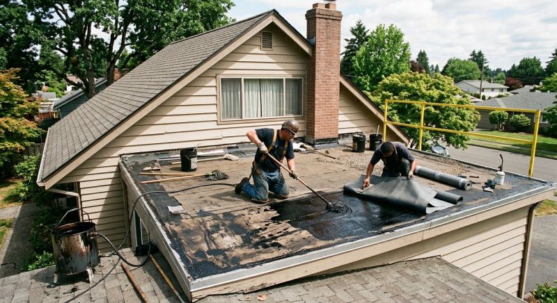 Tar Roof Repair in Media, PA