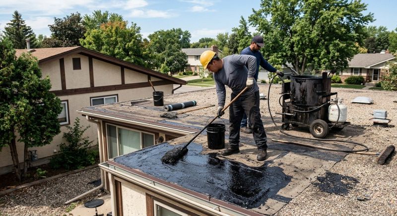 Tar Roof Repair in Oxford, PA