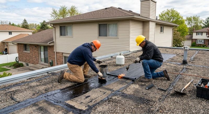 Tar Roof Repair in Townsend, DE