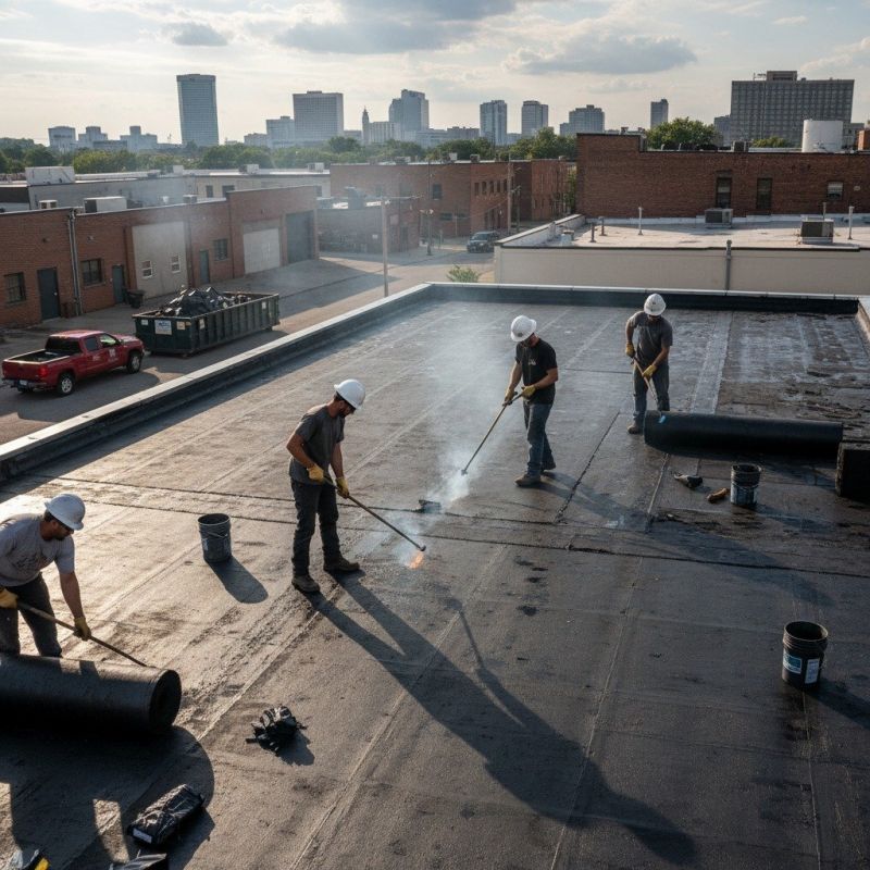 Tar Roof Replacement in Glenolden, PA