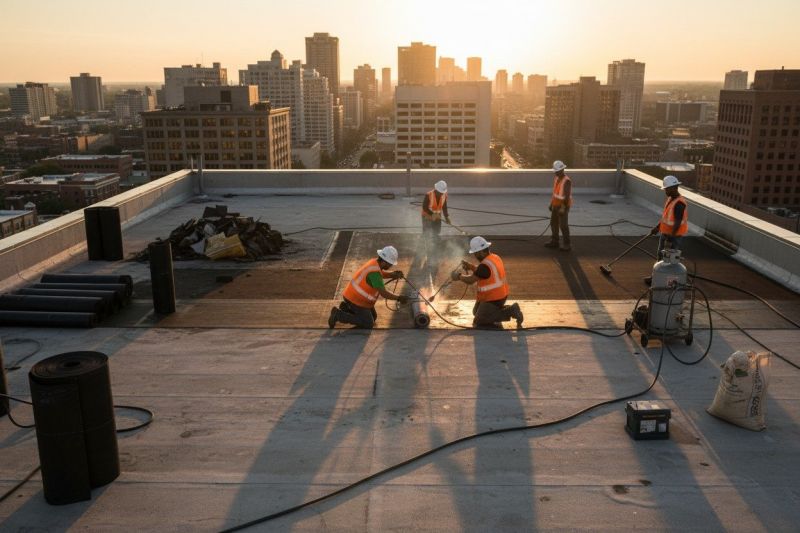 Tar Roof Replacement in Media, PA
