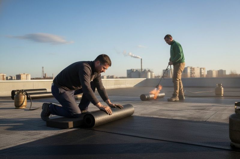 Tar Roof Replacement in Odessa, DE