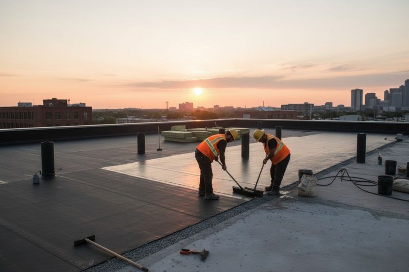 Tar Roof Replacement in Pennsville, NJ