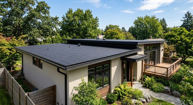 Tar Roof Replacement in Townsend, DE