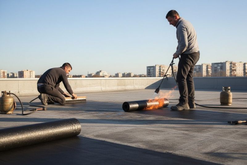Tar Roof Replacement in Yorklyn, DE