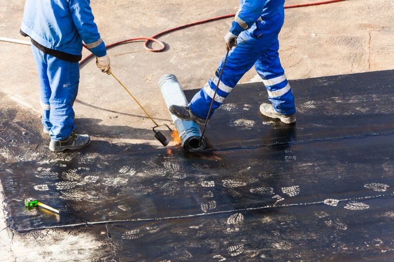 Tar Roof Waterproofing in New Castle, DE