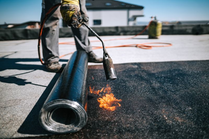 Tar Roof Waterproofing in New Castle, DE