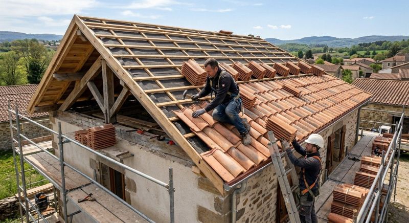 Tile Roof Installation in Chester, PA