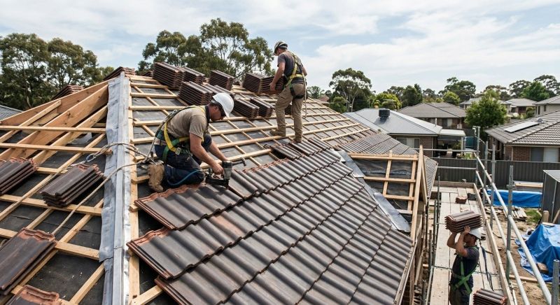 Tile Roof Installation in Springfield, PA