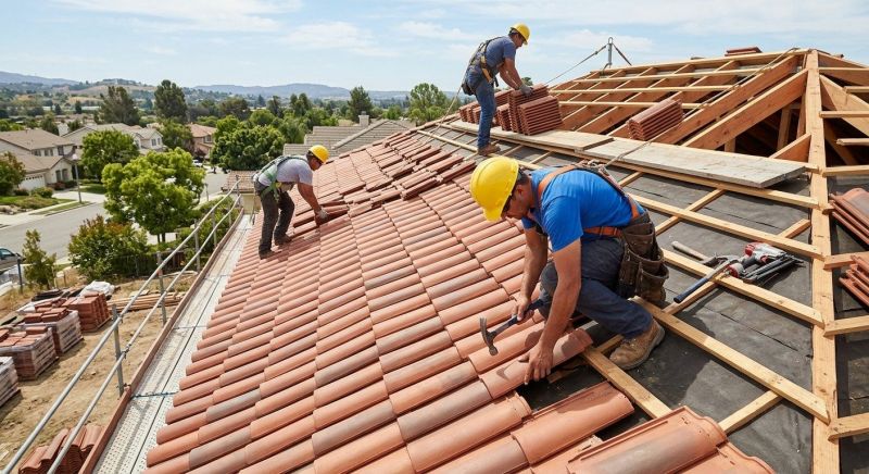 Tile Roof Installation in Townsend, DE