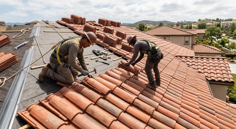 Tile Roof Installation in West Chester, PA
