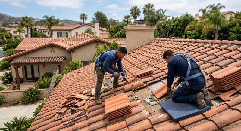 Tile Roof Repair in Chesapeake City, MD