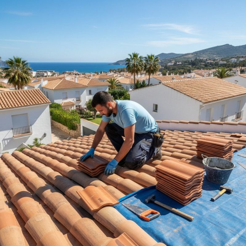 Tile Roof Repair in Claymont, DE