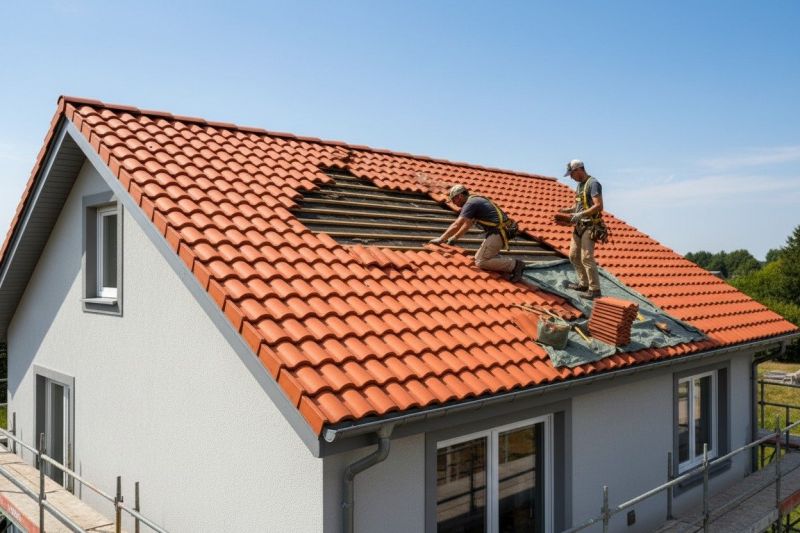 Tile Roof Repair in Delaware City, DE
