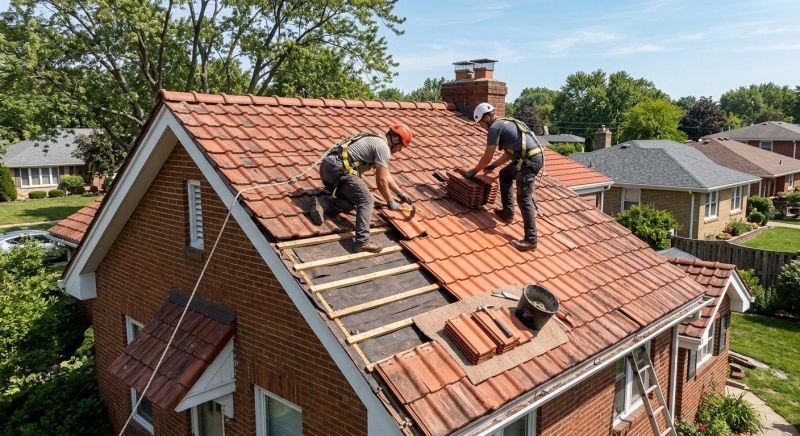 Tile Roof Repair in Elkton, MD
