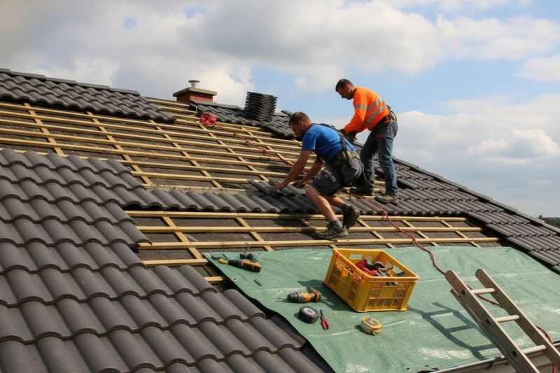 Tile Roof Repair in Glenolden, PA