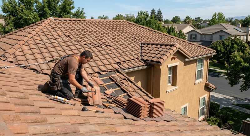 Tile Roof Repair in New Castle, DE