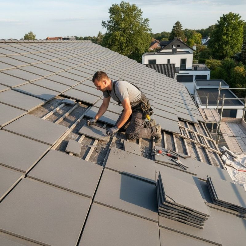Tile Roof Repair in Middletown, DE