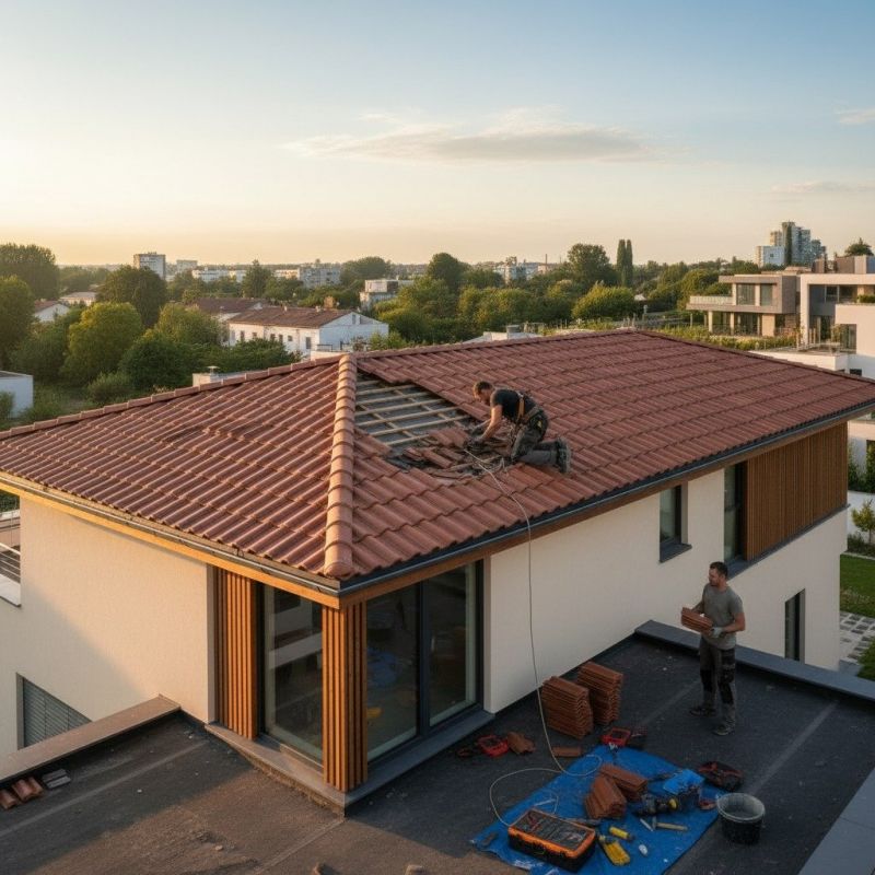Tile Roof Repair in Monroeville, NJ