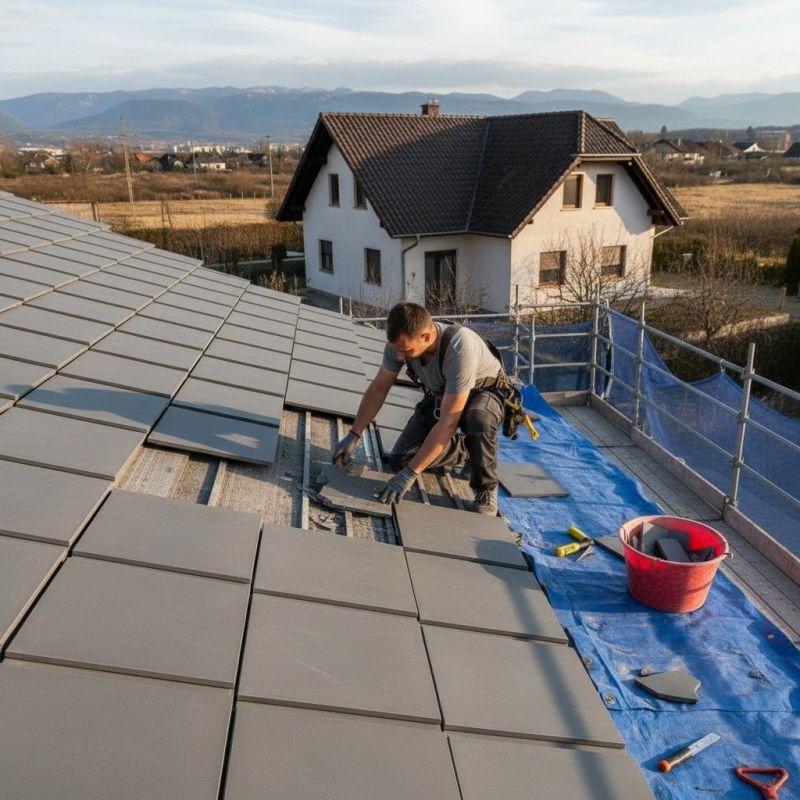 Tile Roof Repair in New Castle County, DE