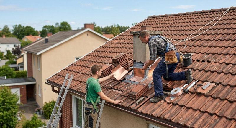 Tile Roof Repair in North East, MD