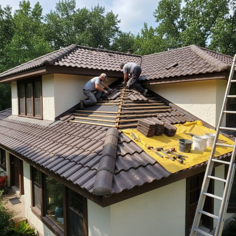 Tile Roof Repair in Odessa, DE