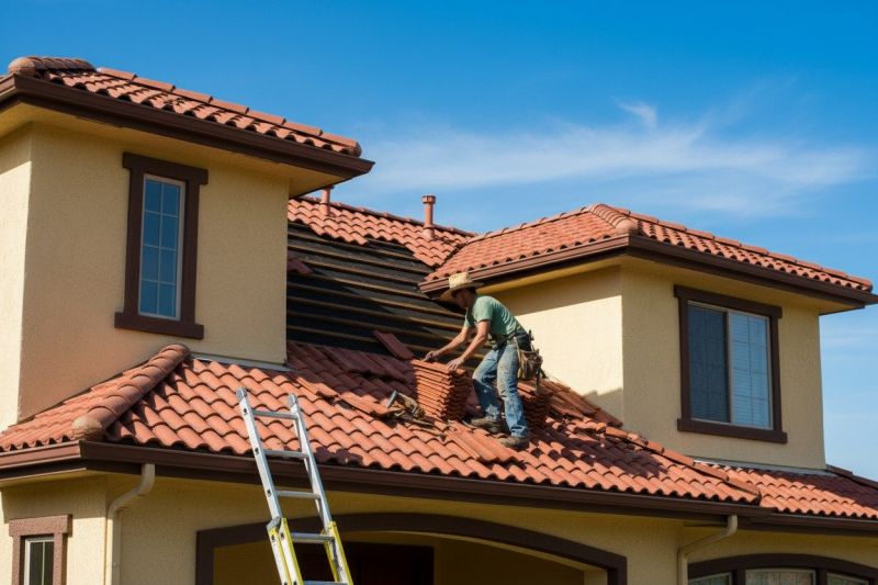 Tile Roof Repair in Pennsville, NJ