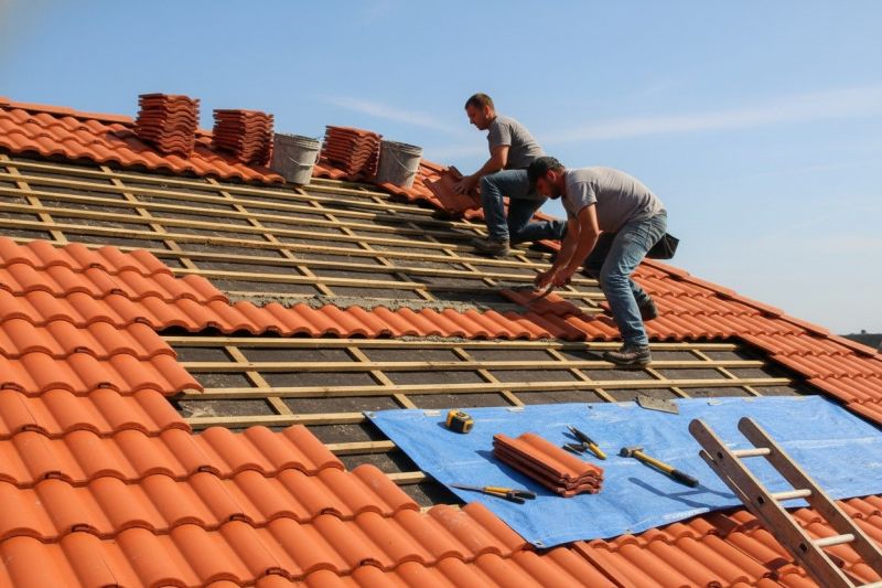 Tile Roof Repair in Rising Sun, MD