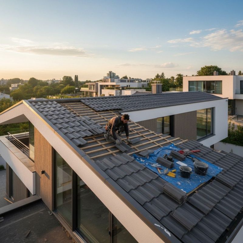 Tile Roof Repair in Salem County, NJ