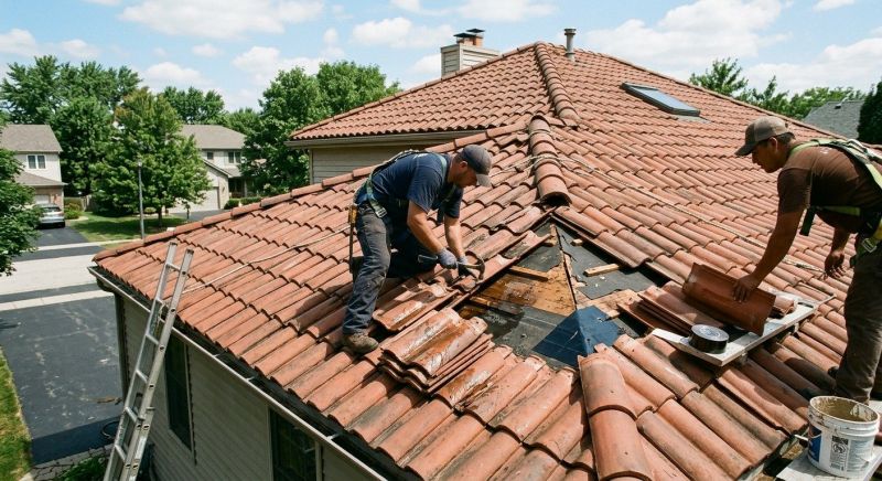 Tile Roof Repair in Yorklyn, DE