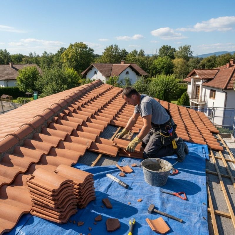 Tile Roof Repair in Yorklyn, DE